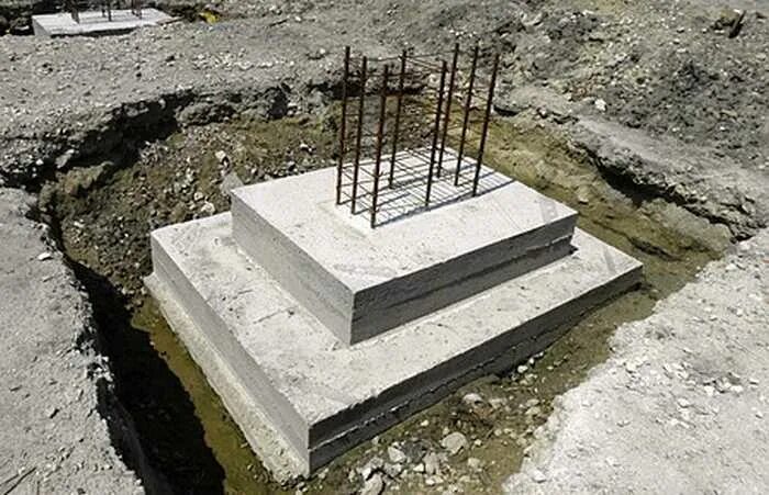 Опирание фундаментной балки. Фундамент стаканного типа под колонны 400х400. Фундаментный блок стаканного типа под колонну 300х300. Фундамент стаканного типа под колонну 700х700. Сборные столбчатые фундаменты под колонны.