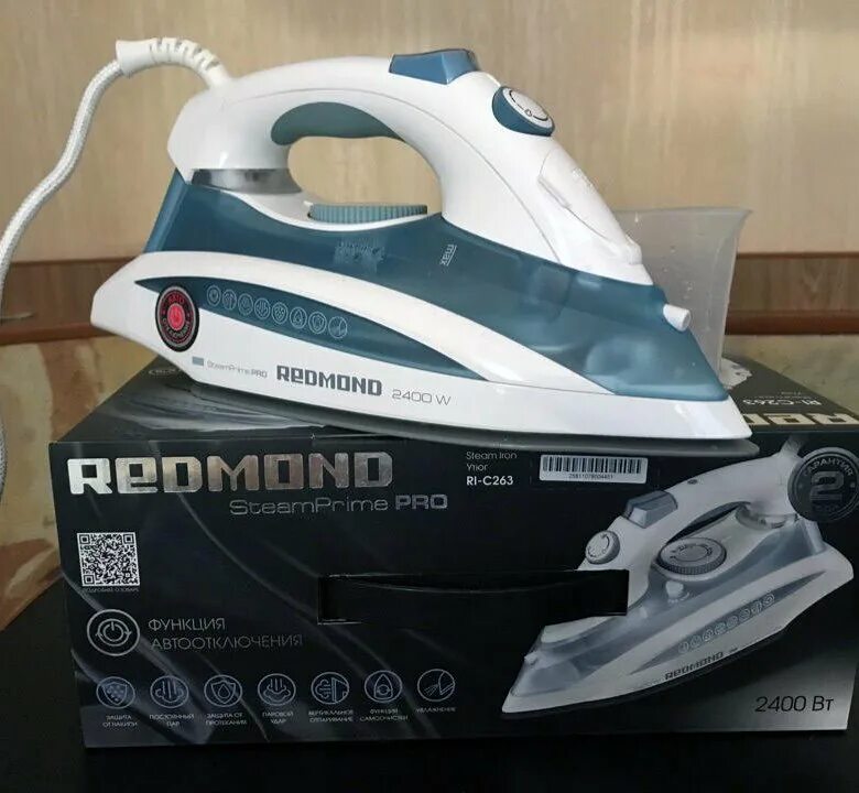 Утюг Redmond RI-C291 - YouTube