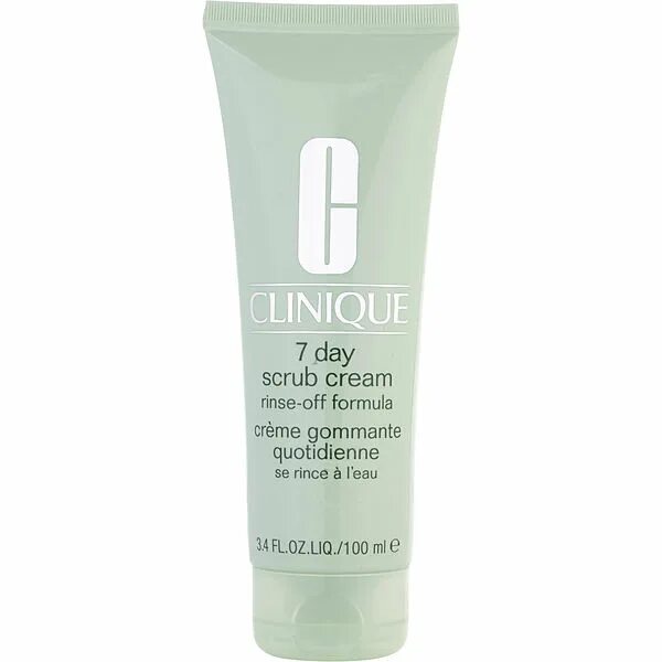 Day scrub. Clinique 7 Day Scrub. Скраб Clinique 7 Day. Clinique 7 Day Scrub Cream. Clinique 7-дневный с витамином с.