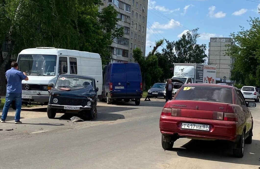 Что за взрывы в орле сейчас. ДТП Фиат Волгоградская область.