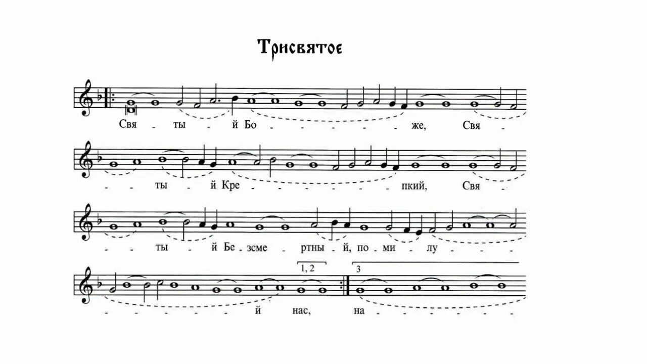 Трисвятое текст на русском. Трисвятое. Трисвятое молитва. Трисвятое болгарский распев Ноты. Трисвятое строчное Ноты.