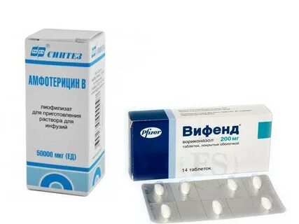 Амфотерицин b инструкция