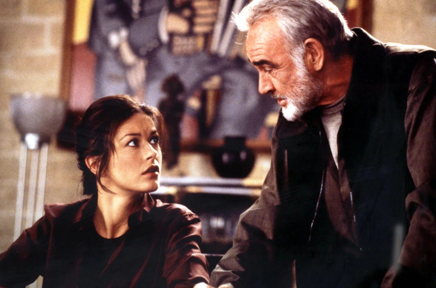 Западня. Западня. Шон коннери и кэтрин зета джонс. Западня. Шон коннери кэтрин зета джонс западня.