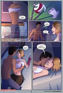 porno-komiks-pauchiy-mir--spiderverse--emmabrave-seks-komiks-blondinka-otpr...