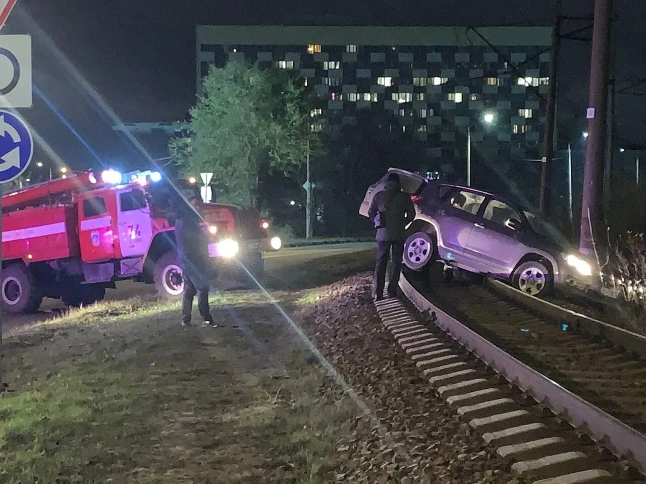 Авария на Сахарова Нижний.