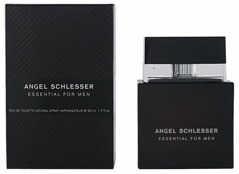 Ангел шлессер мужские. Angel Schlesser Essential for men EDT 100 ml. Тестер ангел шлессер. «Angel Schlesser» Essential for men т.вода 50мл. Angel Schlesser homme реклама.