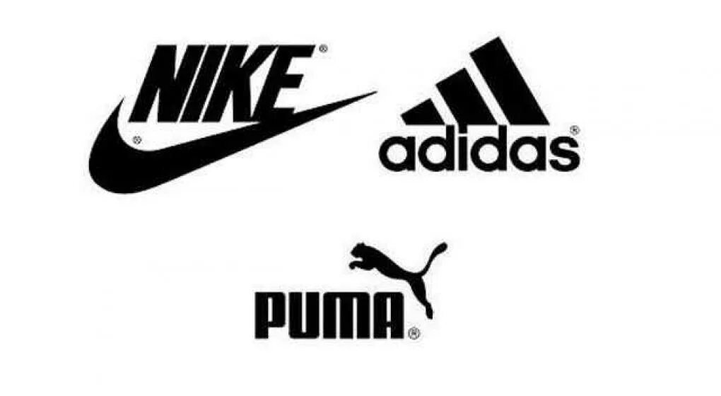 Найк адидас Пума. Nike adidas Puma logo. Nike adidas Reebok Puma. Значок Пума и адидас. Адидас биография слово