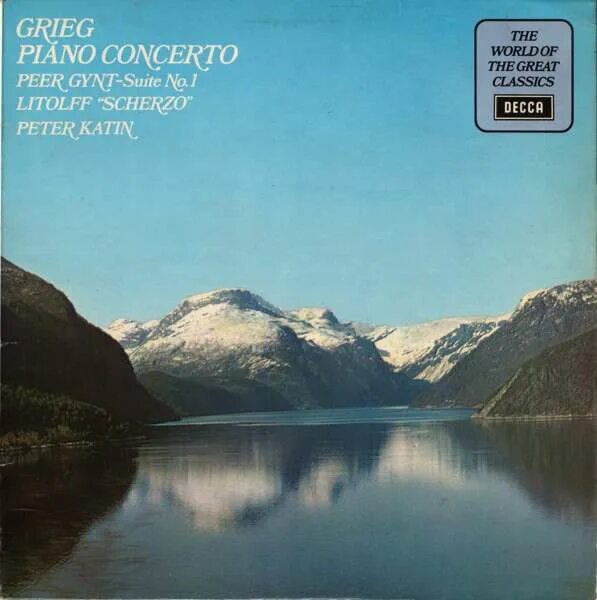 Peer gynt suite no 1. Peer Gynt Suite Karajan. Edvard Grieg - Piano Concerto. 2009. Peer Gynt Suite Берлинский филармонический CD 189.