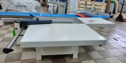 Woodtec 45 форматно раскроечный станок