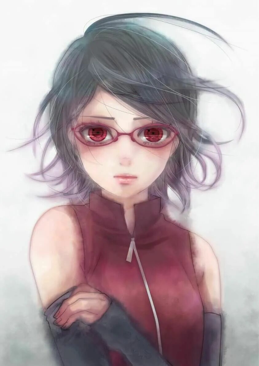 Sarada art