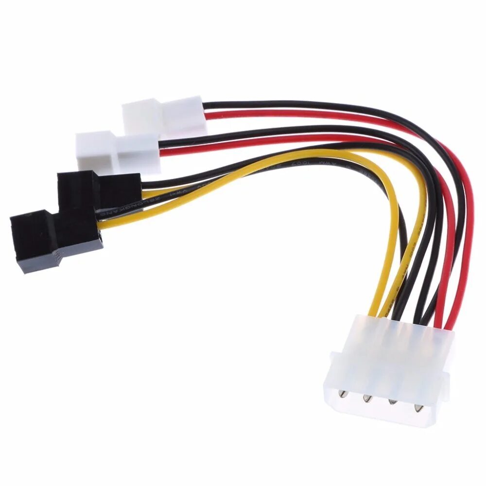 Питание вентилятора корпуса. Переходник Molex 3 Pin. Molex 4 Pin Fan. Кабель питания Molex 4pin. Переходник с Molex на 4 Pin Fan.