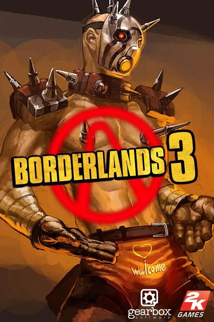 Borderlands 3 механик. Бордерлендс 3. Бордерлендс 3 плакат. Borderlands 3 Постер. Borderlands 3 обложка.