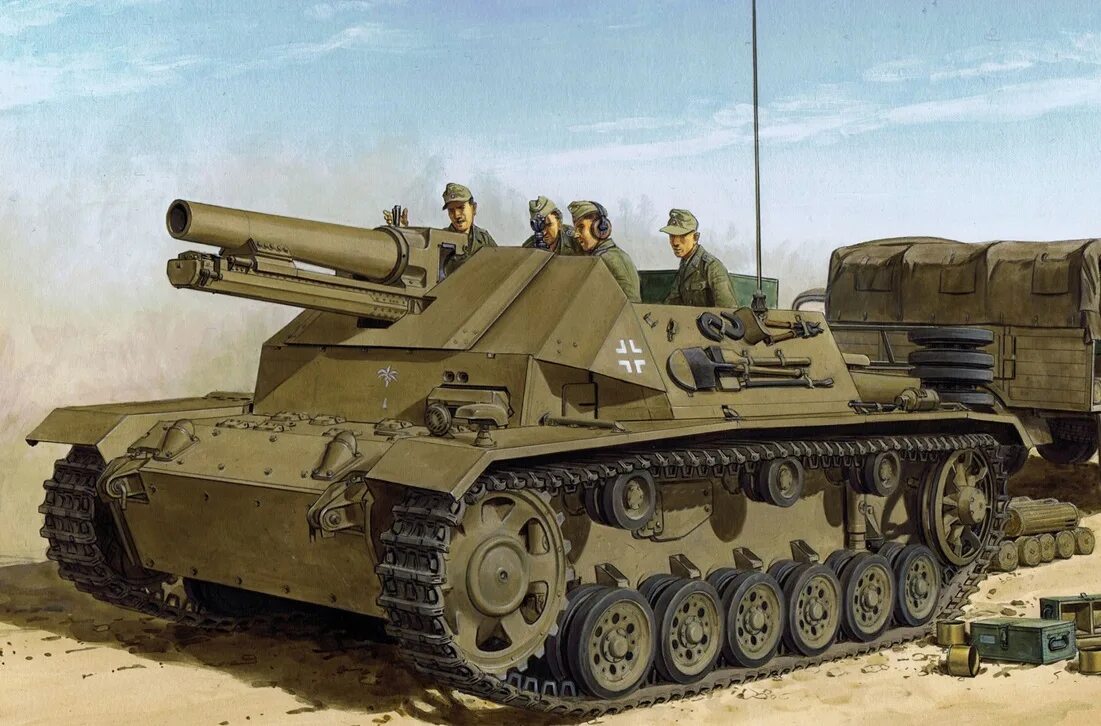 Хори 3 танк. 15 Cm sig 33 auf FGST. PZ.Kpfw.III (SF). PZ 3 sig 33. САУ 15 cm sig 33 auf PZ.II Sturmpanzer. 15cm sig 33 auf Fahrgestell PZ.Kpfw.III(SF).