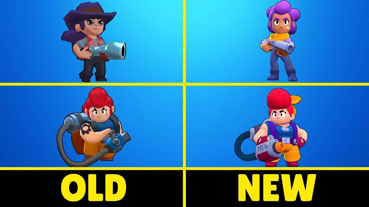 Brawl Stars раньше. Remodel мод Браво старс. Brawl Stars раньше и Brawl Stars сейчас. Stas - Brawl Stars.