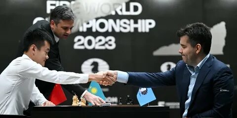 Матч шахматы 2023