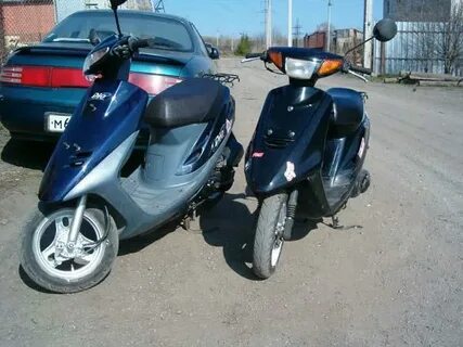 Honda dio jog