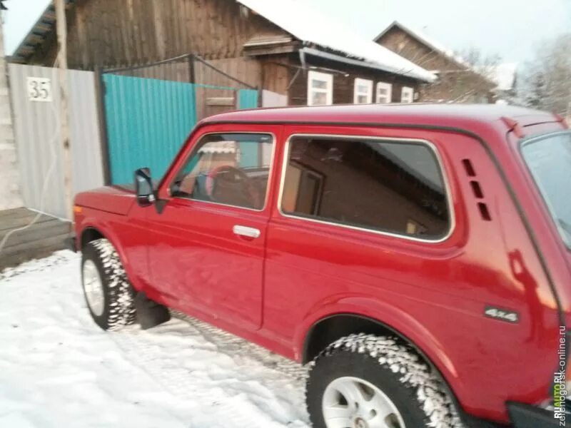 До и после Lada 4x4 3D, 1,7 л, 1988 года тюнинг DRIVE2