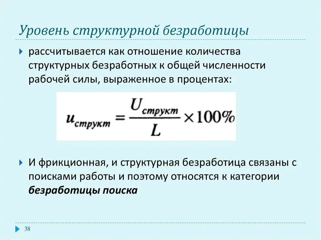 Рассчитывается уровень. Уровень фрикционной безработицы формула. фрикционная безработица формула расчета. уровень структурной безработицы формула. коэффициент уровень безработицы формула.