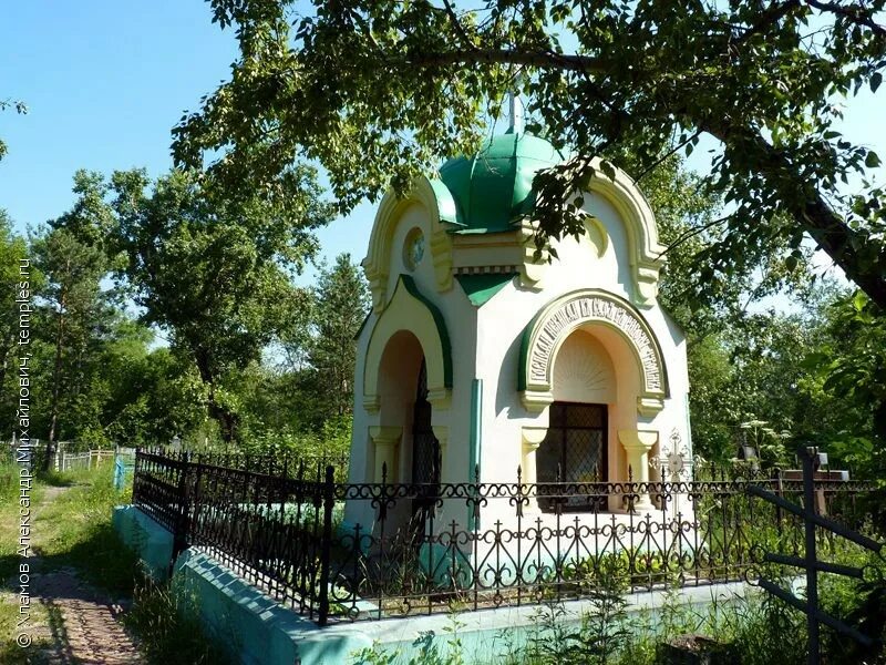 троицкое кладбище красноярск