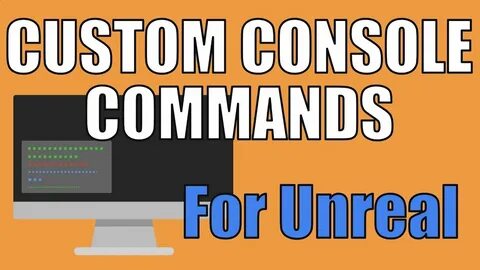 Console commands