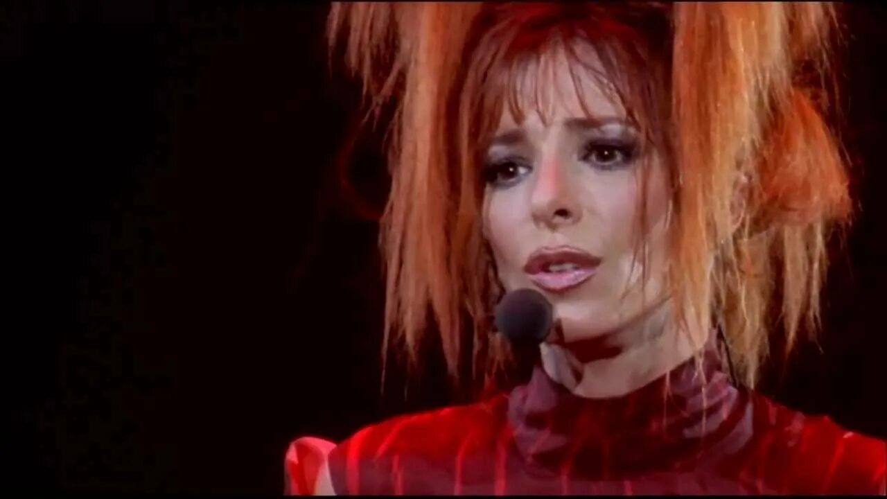 Mylene Farmer Mylenium Tour. Je te rends ton