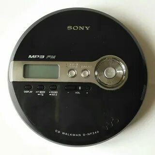 Cd плеер sony walkman