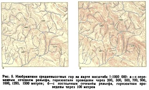 Карта масштаб 1 2000