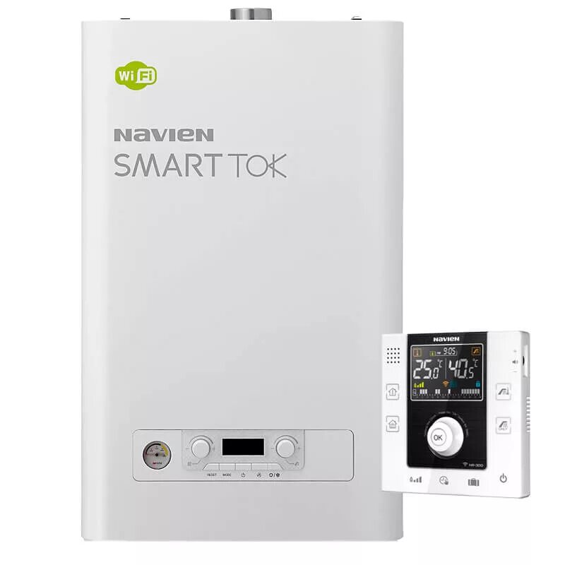 Купить навьен 24 настенный. Газовый котел Navien Smart Tok 24k. Настенный газовый котел двухконтурный 24 КВТ Navien. Navien Smart Tok Coaxial-13. Котёл Навьен смарт ток.