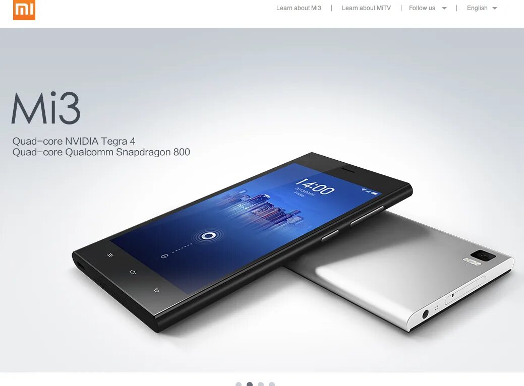 Смартфоны ми 3