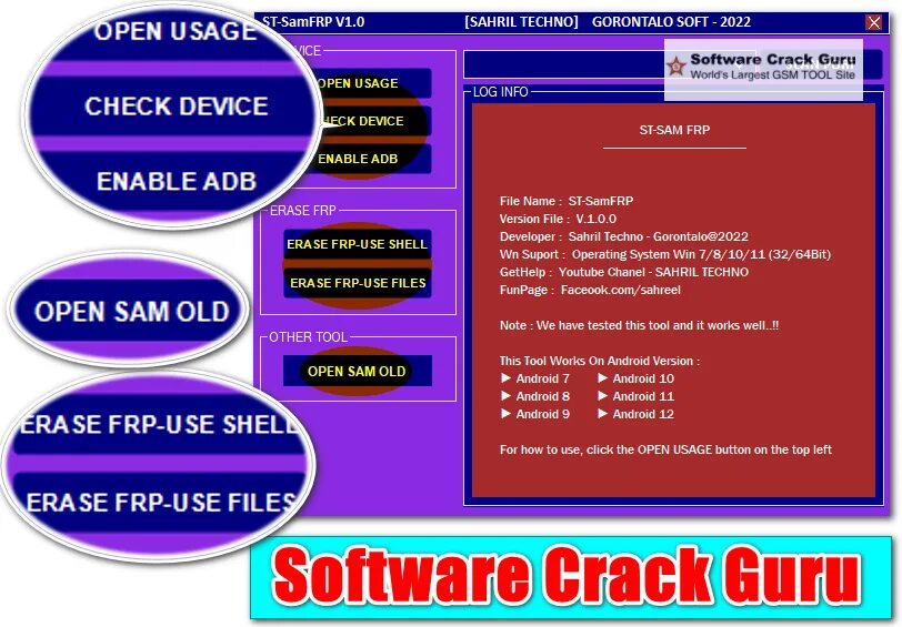 SAMFRP Tool GSM Sulteng. SAMFRP change CSC. Как установить SAMFRP Tool 3.1 на виндовс 10.