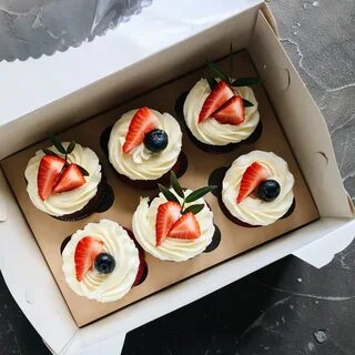 Классические капкейки