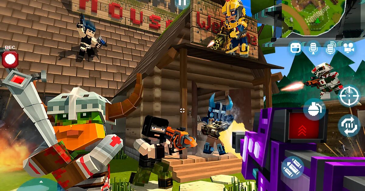 Mod games app android