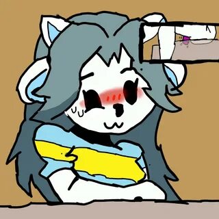 temmie is hiding something ;) Scrolller.