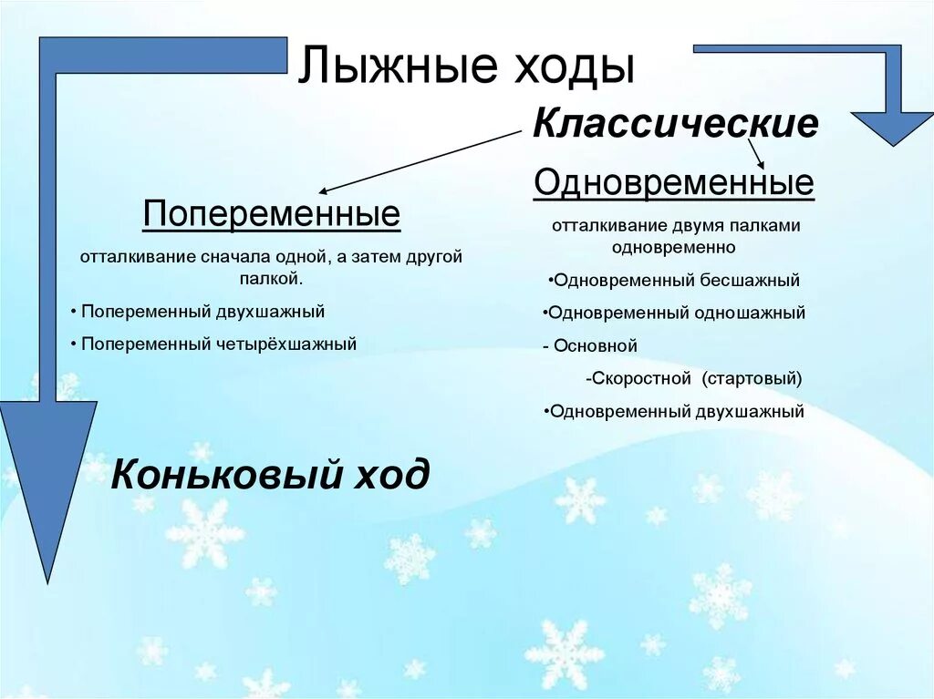 Лыжный спорт виды лыжных ходов. Основная классификация лыжных ходов. Классические лыжные ходы. Классификация классических лыжных ходов. Основные классические лыжные ходы.