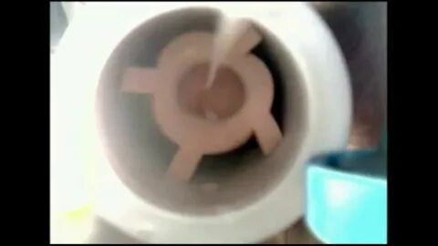 Collection of guys using fuck toys backward.