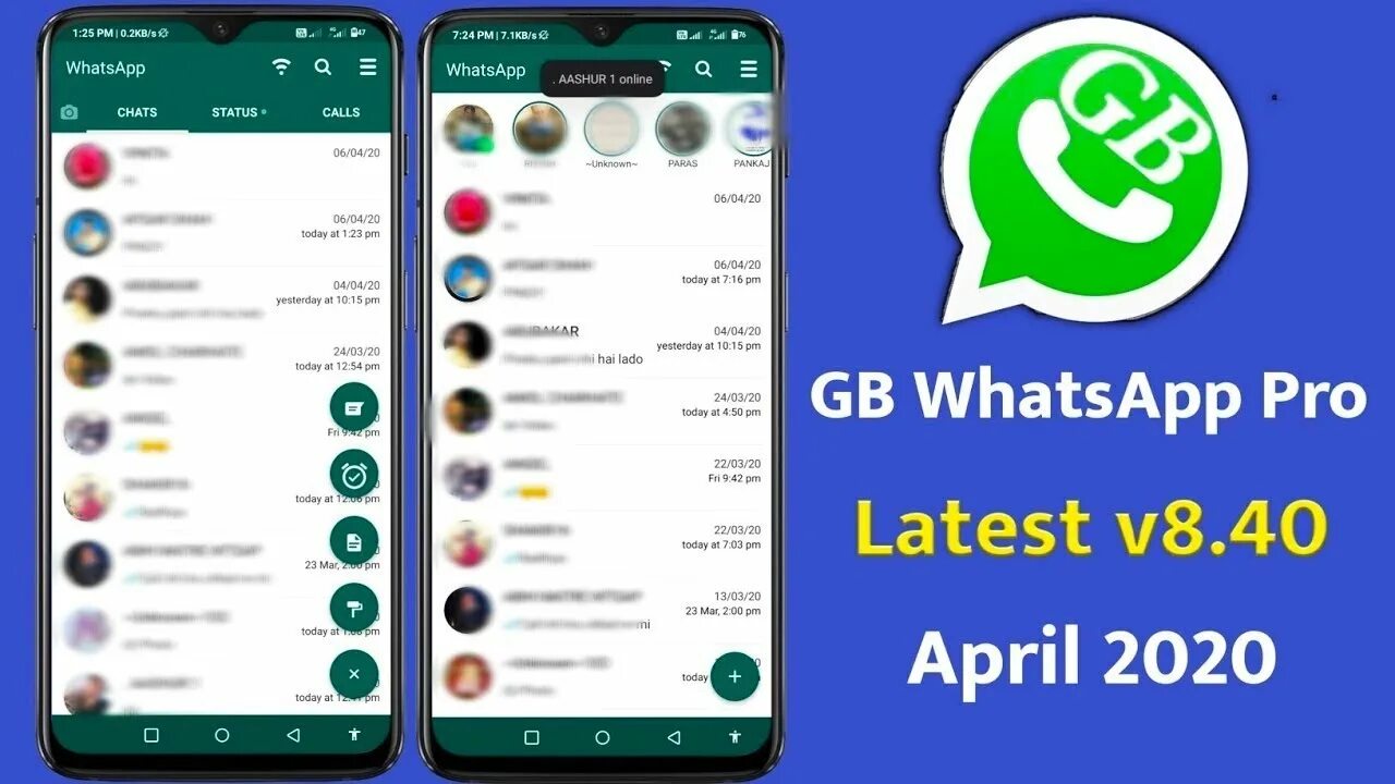 Gb whatsapp pro последняя