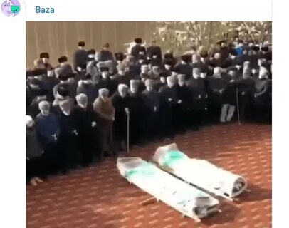Муллу зарезали на глазах