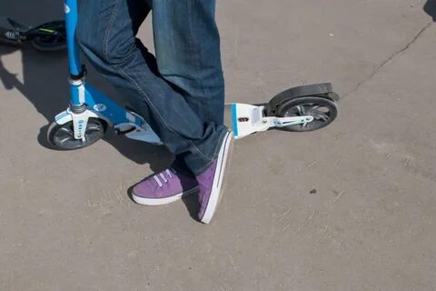 Как кататься на электросамокате whoosh