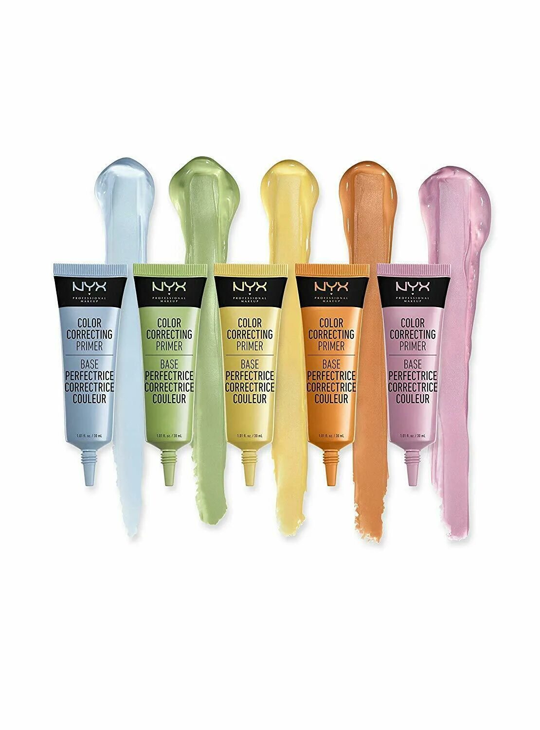 Nyx праймер для лица. Nyx color correcting. цветной праймер для лица. праймер для лица разноцветный. корейский праймер для лица.