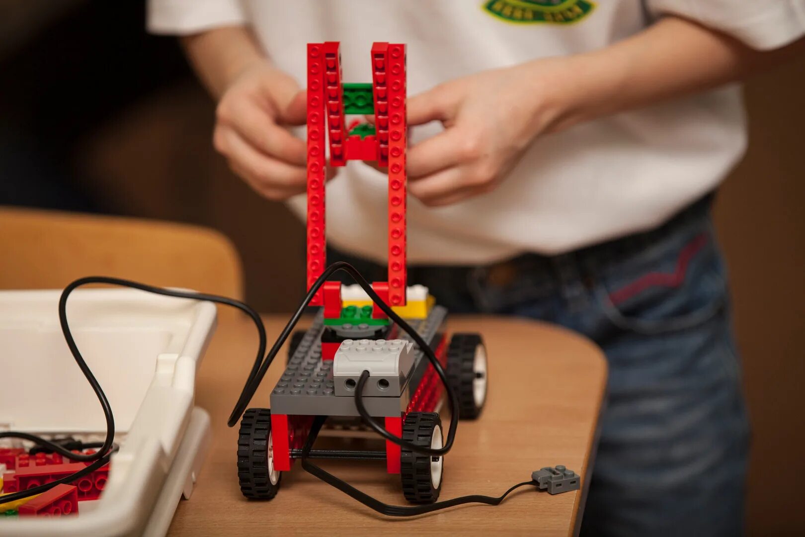 Robot programming