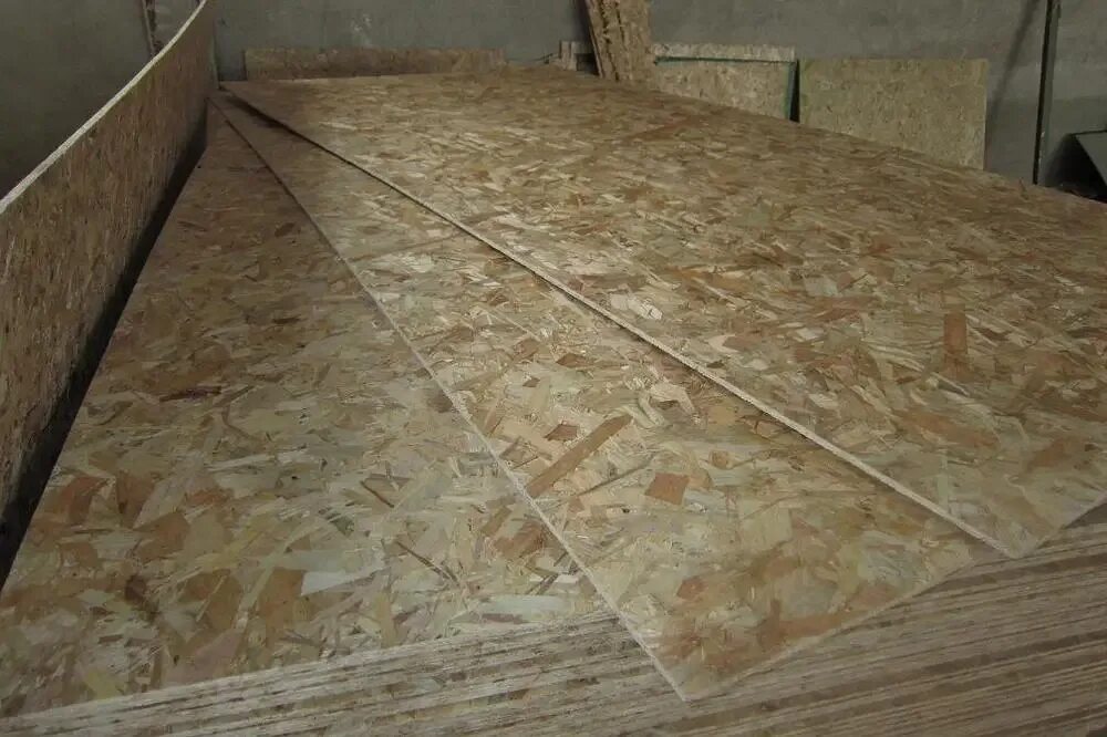 Плита OSB-3 ОСБ ( Кроношпан ) 2440 х 1220 х 15 мм: купить в Москве, цена 950 руб
