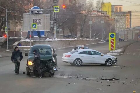 Новосибирске сегодня происшествия дтп