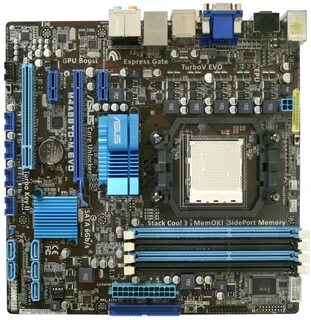 Материнская плата asus fan