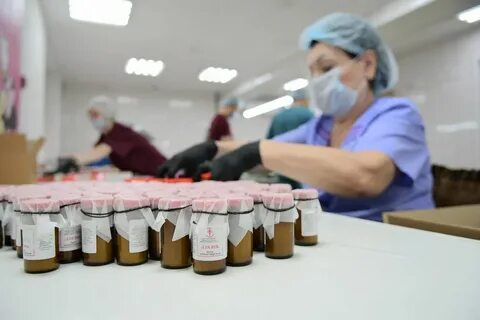 Производство косметики и парфюмерии