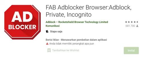 Adblock сайты с рекламой