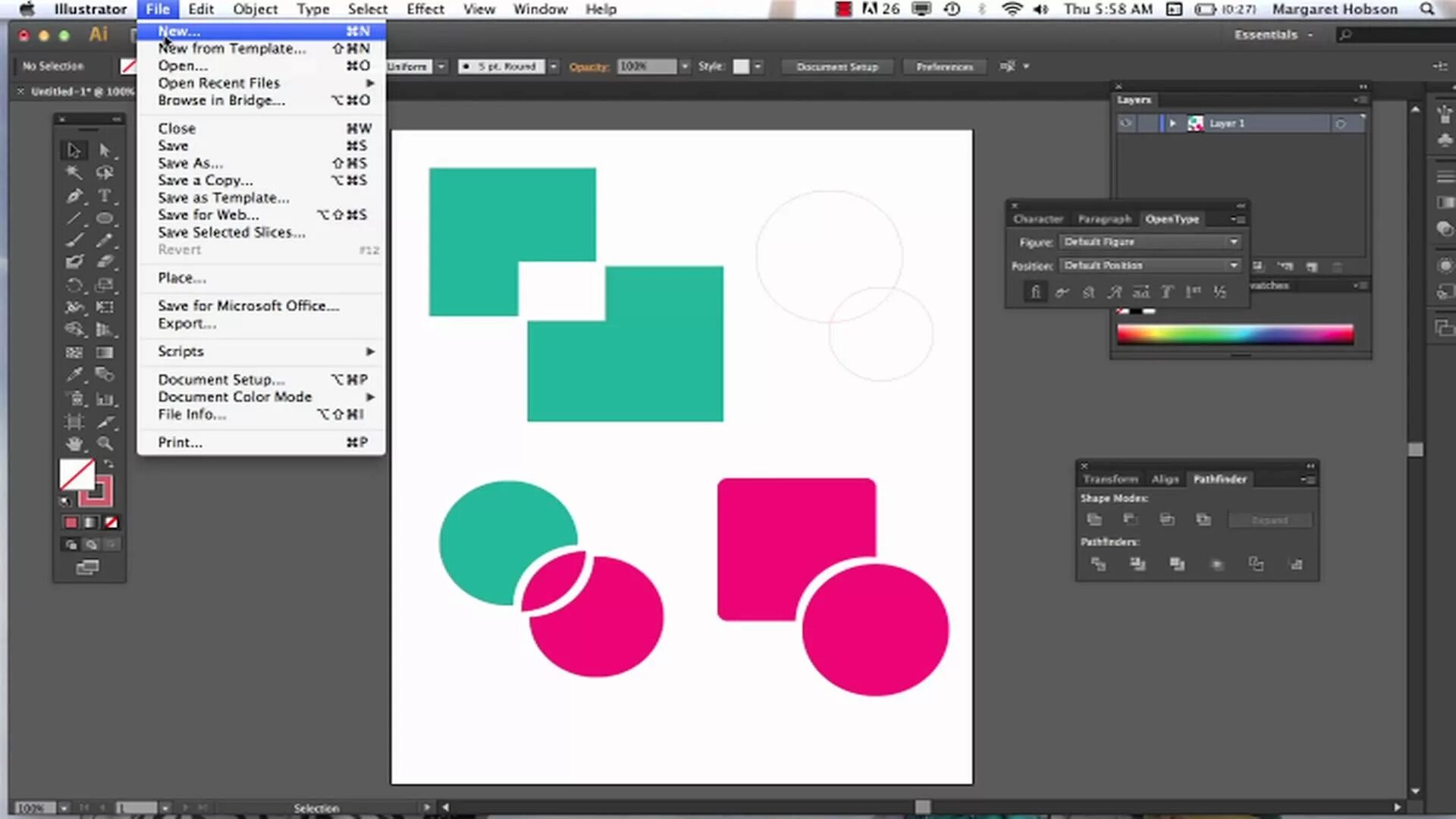 Edit object