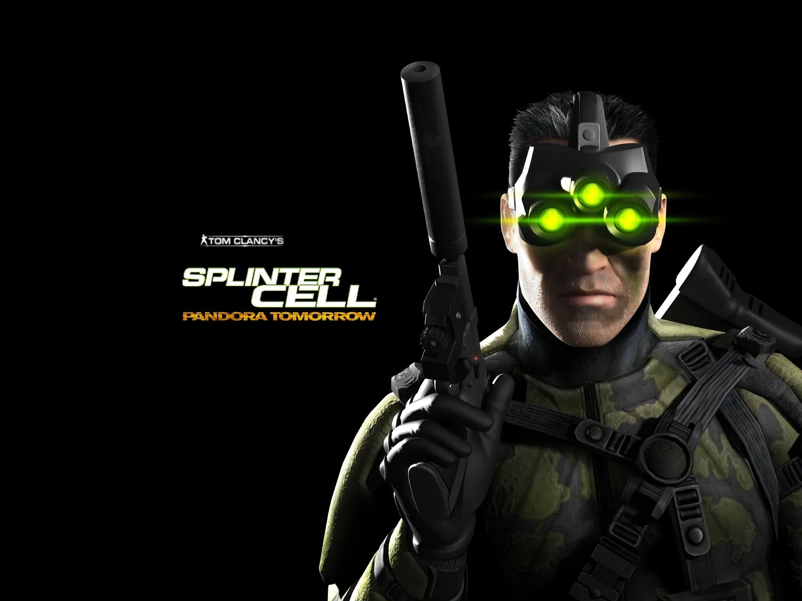 Clancy's splinter cell pandora