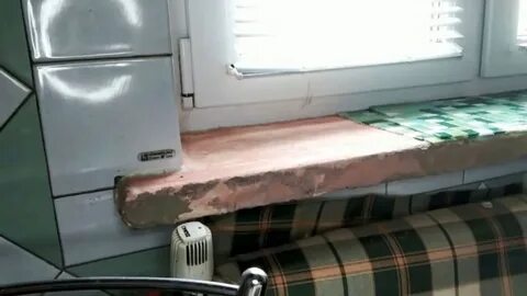 Как обновить подоконник из пластика не снимая