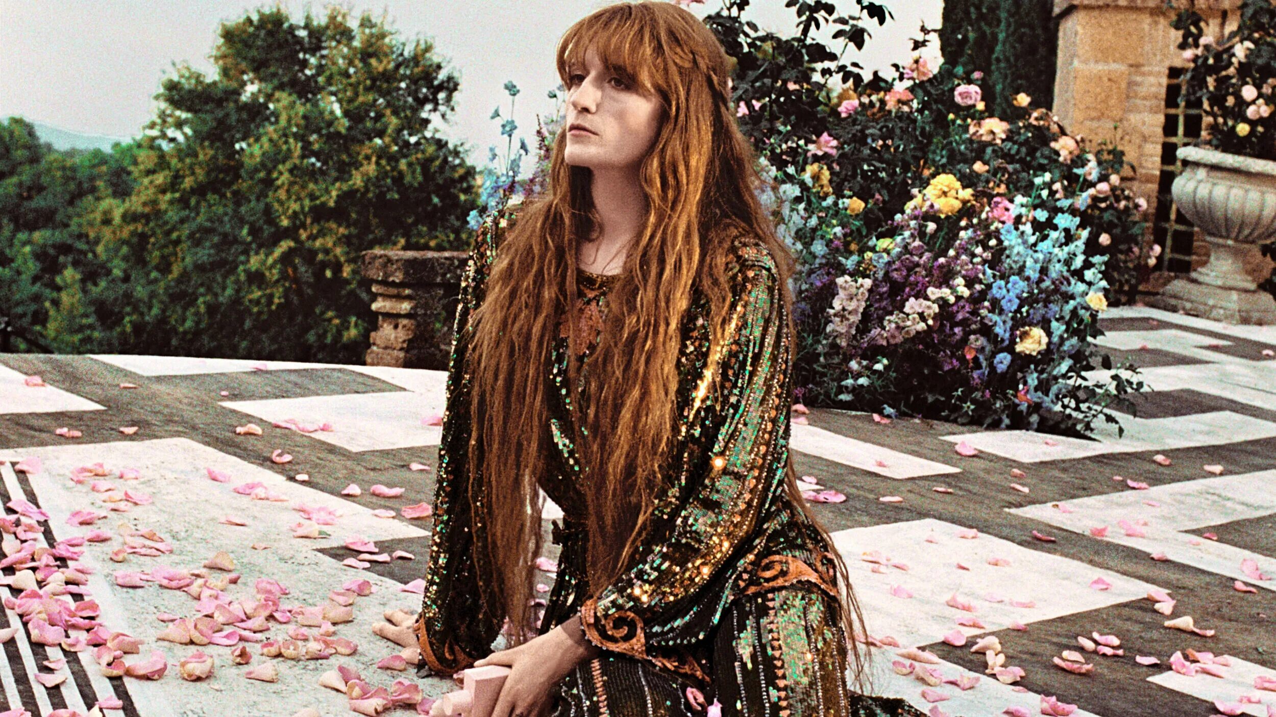 Florence the machine over the