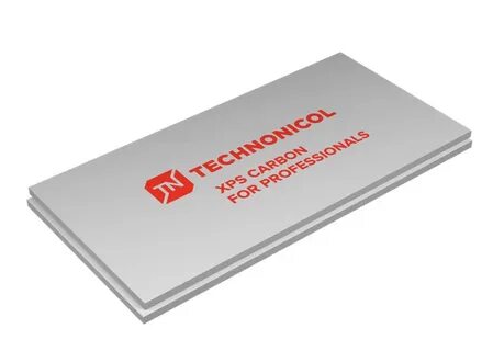 Пенополистирол экструзионный техноплекс 1180х580х50